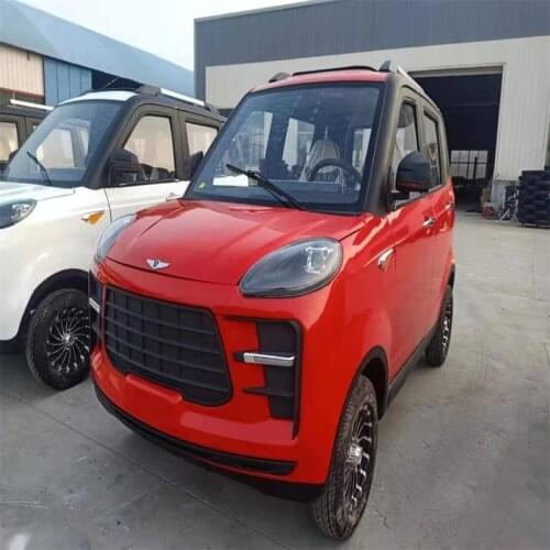 JUTANG High Speed Four Wheel New Energy Cars Mini Electric Used Vehicles