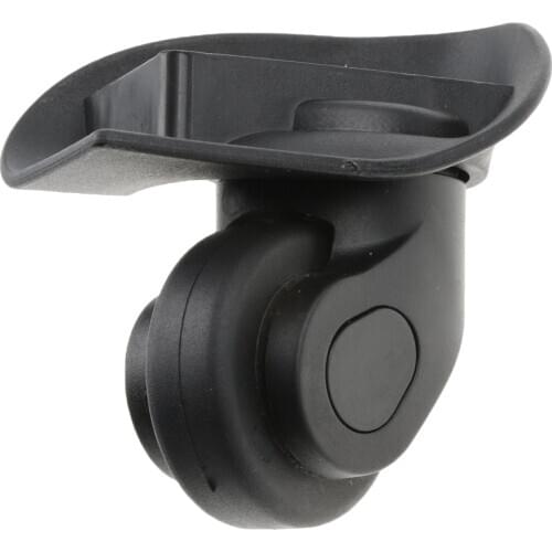 Replacement Luggage Suitcase Wheels Universal Swivel Mute Casters A20-2 Pair