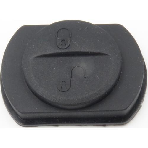 1pcs REPLACEMENT 2 BUTTON RUBBER PAD FOR MITSUBISHI COLT WARRIOR REMOTE KEY FOB
