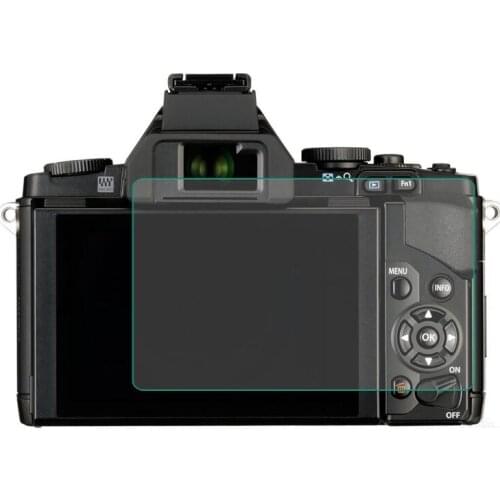 Tempered Glass Protector Cover for Olympus OM-D E-M1 E-M5 E-M10/EM1 EM5 EM10 Mark II III Camera LCD Screen Protective Film Guard