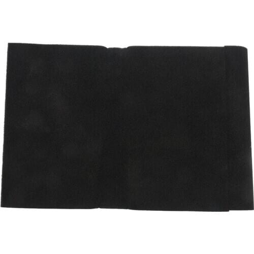 1 Set/2pcs Sponge Studio Monitor Speaker Acoustic Isolation Foam Isolator Pads Soundproofing Foam 11.8x7.8x1.8inch