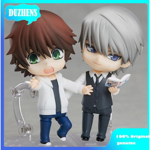 100% Original genuine Junjou_Romantica Usami Akihiko Q version figma PVC Action Figure Anime Figure Model Toys Figure Doll Gift