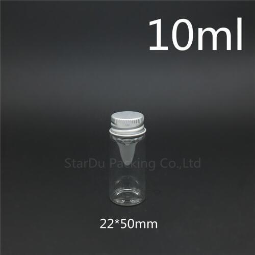 1000pcs/lot diameter 22*50mm 10ml glass bottle screw cap for vinegar alcohol, carft/storage candy bottles