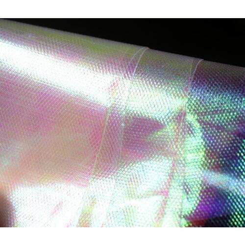 20PCS 5x10cm Saltwater Fishing Clear Plastic Pearl Embossed Fish Skin Film Sabiki Rig Streamer Shrimp Fly Tying Material