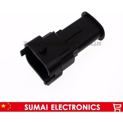 3Pin 3.5mm Auto airflow rate senser plug,axle load/intake pressure plug for Bosch,only the plastic part
