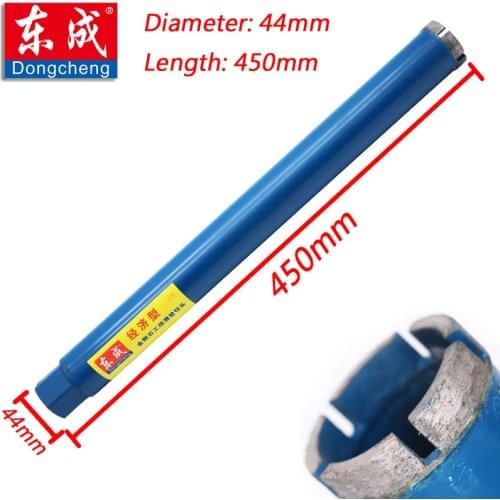 44 x 450mm Diamond Drill Bit With Wet, Diameter: 44mm, Length: 450mm. Diamond Core Bit For Wall, Concrete, Bridge Drill Hole