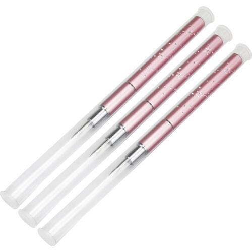 5 Sets 6 Heads Stainless Steel DIY Nail Art Pen Drawing Dotting Decor Sets for Salon Manicure Pick Up Rhinestones Tools