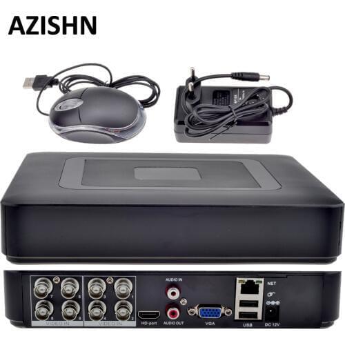 8CH AHD DVR H.264 1080N/4CH Analog 1080P/16CH IP 1080P Mini 5 in 1 TVI CVI AHD 960H IP HDMI P2P Hybrid CCTV DVR