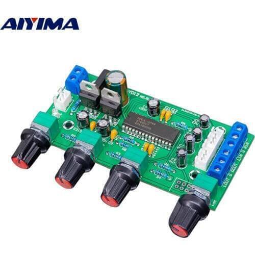 AIYIMA UPC1892 Tone Control Board Hifi Preamp Tone Sound Preamplifier DIY Sound Speaker Amplifier Hoem Theater