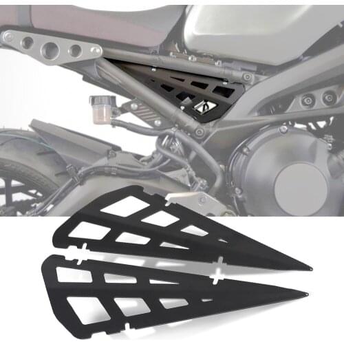 Motorcycle Aluminium FRAME SIDE CARTERS For YAMAHA MT-09 FZ-09 MT09 FZ09 2013-2021 XSR 900 2015-2021 XSR 900 Abarth 2017-2021