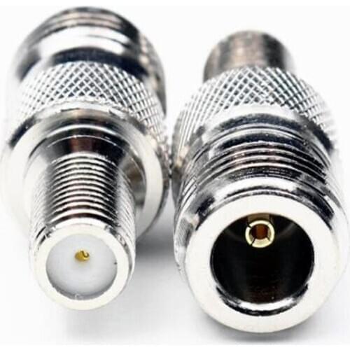 20pcs/lot antenna adapter N-Type N Female Plug to F Female Jack RF Coaxial Adapter Connector