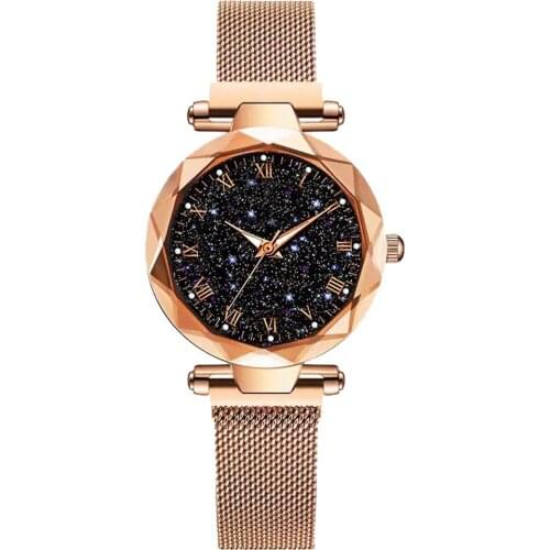 Luxury Women Watches Magnetic Starry Sky Female Clock Quartz Wristwatch Vogue Ladies Wrist Watch Ladie Watch relogio feminino