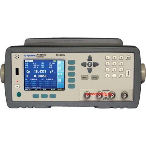 Digital LCR Meter Model AT2816B Signal Level 0.01V - 2.00V (10mV Step)