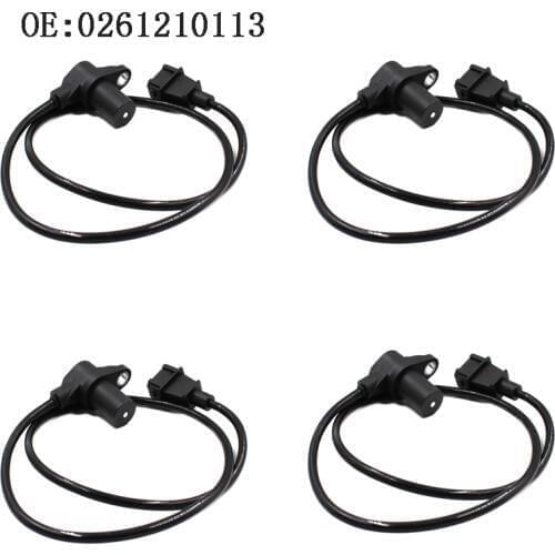 YAOPEI 4PCS 0261210113 Crankshaft Position Sensor FOR Alfa Romeo33 75 145 146 155 156 164 GTV RZ Spider Iveco Daily Lancia Kappa