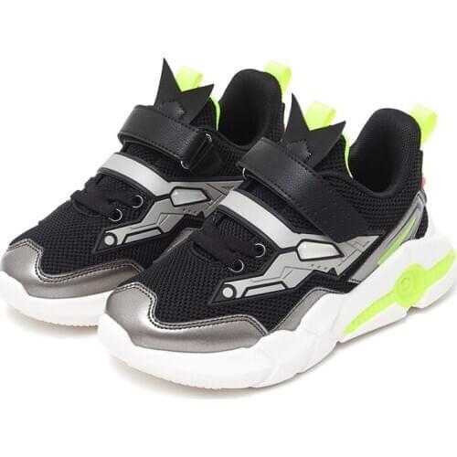 Kids Shoes For Boys Girls Summer Mesh Breathable Boys Running Sneaker Children Sport Casual Shoes Toddler Hole Shoes Spring New