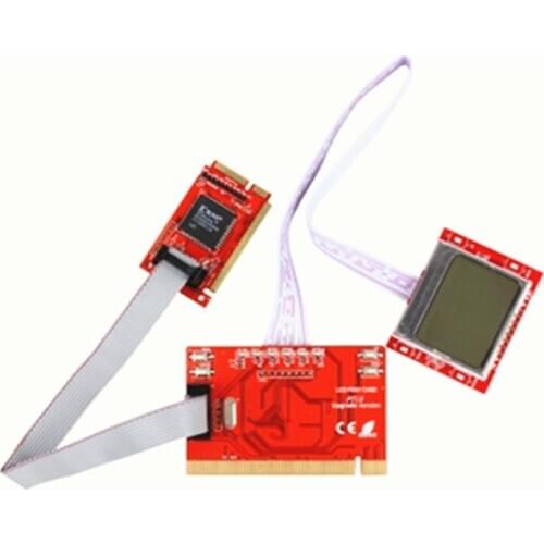 Tablet PCI Motherboard Analyzer Diagnostic Tester Post Test Card for PC Laptop Desktop PTI8 Network Tools