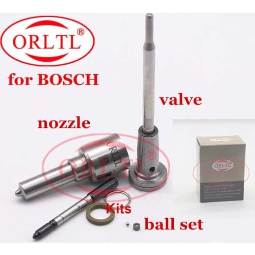 DSLA142P988 (0 433 175 281) VALVE F00VC01003 Fuel Injector Repair Kits For 0445110076 0445110062 0986435077