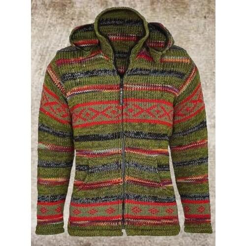 ELSVIOS Men's Cardigans