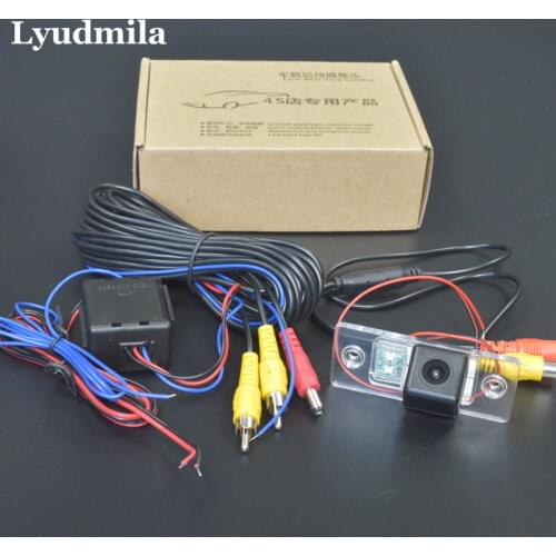 Power Relay Filter Car Parking Reverse Camera For Skoda Yeti 2009~2013 Fabia 1999~2014 Car Rear View Camera HD CCD Night Vision