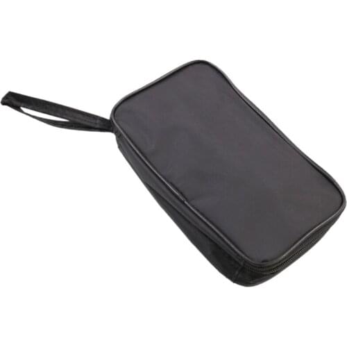 Multimeter Case Canvas Case Multipurpose Instrument Storage Bag Digital Multimeter Durable Tool Bag