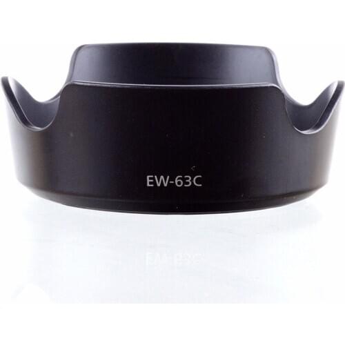 EW-63C EW63C Lens Hood cover Shade 58mm Filter For Canon EF-S 18-55mm f/3.5-5.6 IS STM 100D 700D 750d 760d camera