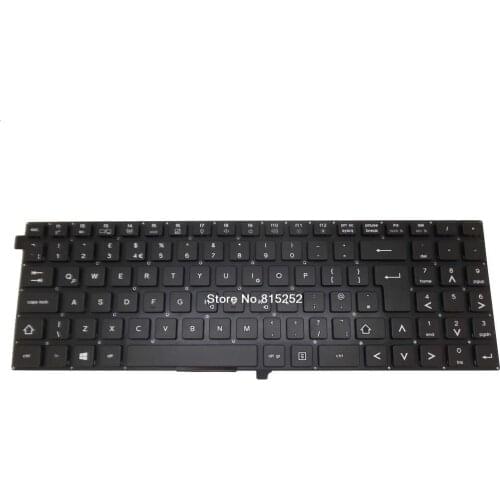 Laptop Keyboard For ADVENT Torino X100 X200 X400 X500 X600 X700 Z100 Z200 United Kingdom UK Black Without frame New