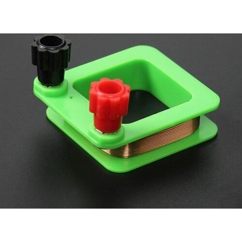 Square Copper Coil For Junior High School Student Physics Electromagnetic Experiment Equipment Magnetic Induction Accessorie