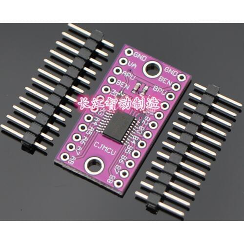 LSF0108 8-Channel Bidirectional Multi-Voltage Level Converter Open-Drain and Push-Pull