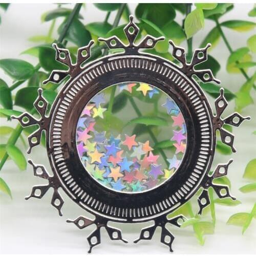 Snowflake Doily Metal Cutting Dies Stencils for DIY Scrapbooking/photo album Decorative Embossing DIY Paper Cards
