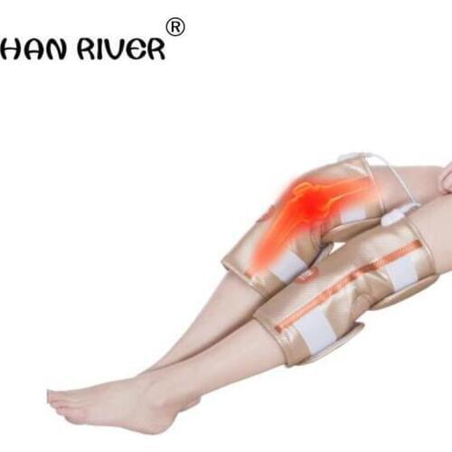 2018 Electric heating knee to keep warm in the old product the old joint treasure knee leg massager heat moxibustion heat meter