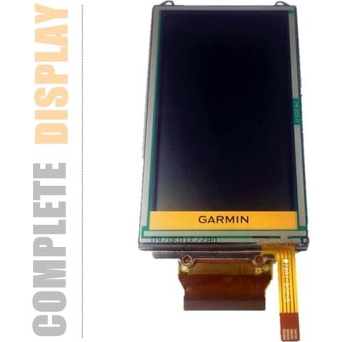 Original 3''inch Handheld Complete LCD display screen For GARMIN OREGON 200 300 with touch digitizer panel glass Free shipping