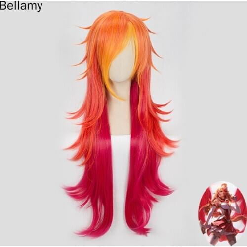 League of Legends Stars Guardian Miss Fortune the Bounty Hunter cosplay wigs