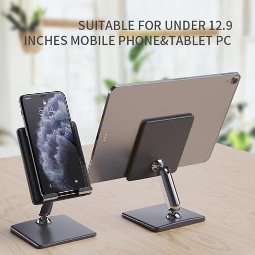 Portable Phone Desktop Bracket For iphone Adjustable Desk Stand For All Mobile Smart Foldable Cell Phone Pad Tablet Holder
