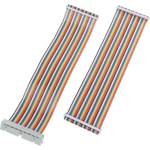 Raspberry Pi 40 Pin GPIO Cable Extension Wire for Raspberry Pi 4B/3B GPIO Board