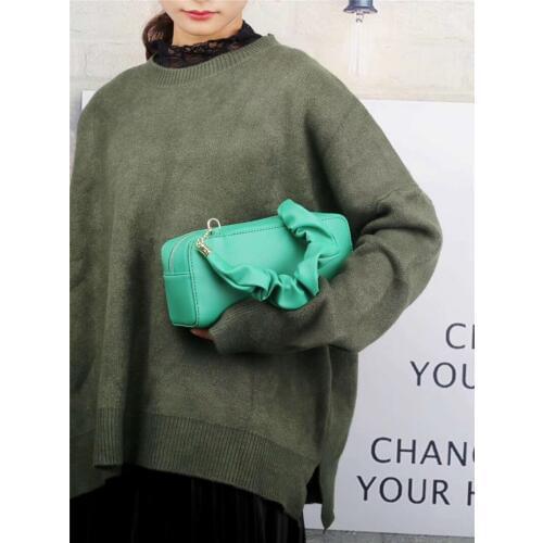 Luxury handbags high quality leather Messenger bags solid bag fashion handle shoulder Crossbody bag Female new bolsa feminina