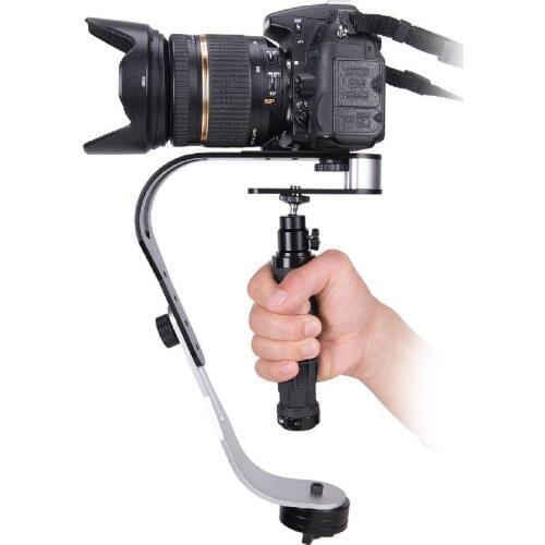 MeterMall Aluminum Alloy Material Handheld Camera Stabilizer Video Steadicam Gimbal For DSLR Gopro Smartphone Point And Shoot