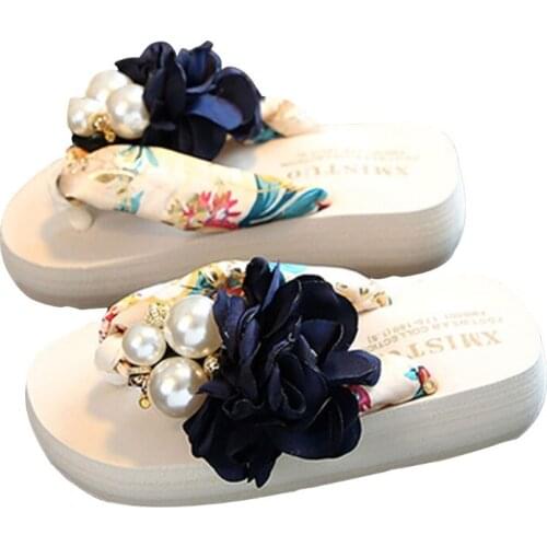 40GC New Fashion Summer Women Sandals Flip Flops Women Slippers Female Beach Shoes Outdoor and Indoor Sandals