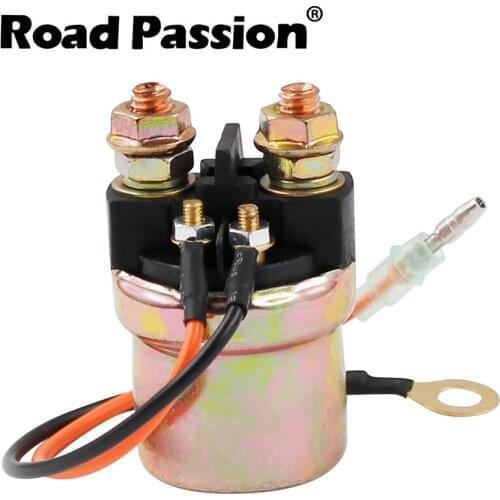 Starter Solenoid Relay For Yamaha EXC1200 RA1100 RA700 RA760 XL760 WB700 WB800 SJ700 SV(SUV)1200 WRA650 WRB650 WRA700 WRB700