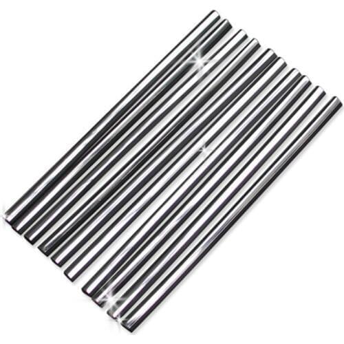 Car-styling 2018 New U Shaped DIY Air Vent Grille Decoration for KIA Rio k2 k3 K4 k5 KX3 KX5 Sportage R Borrego Carens Soul