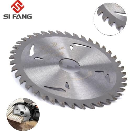 110mm 40Teeth Carbide Wood Saw Blade Universal Hard And Soft Multi-function Circular Saw Blade 110*20*1.8