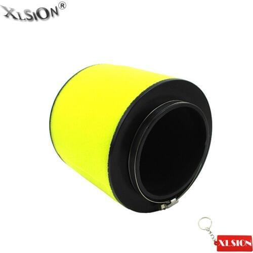 XLSION 88mm Air Filter For Honda TRX400X TRX400E TRX420TE/TM TRX500FPE 500FPM TRX650FA/FGA FourTrax Foreman4x4 ATV Quad