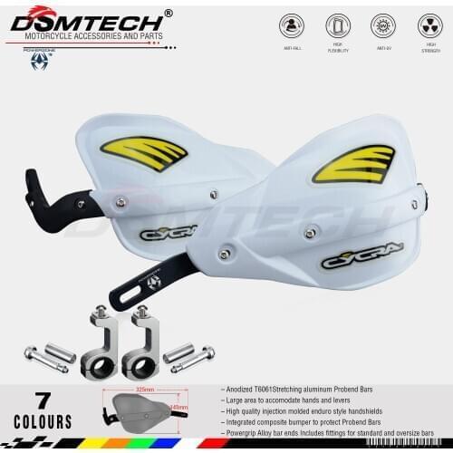 DSMTECH Probend Handguards For KTM ADV EXC Enduro Husqvarna TE CRF WRF DRZ KLX Motorcycle Dirt Bike ATV 7 colours probend bars