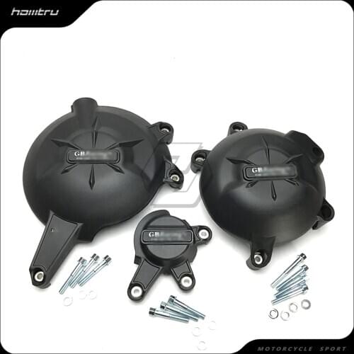 Motorcycles Engine Cover Protection Case for GB Racing for KAWASAKI ER6N ER-6N 2006-2016 ER6F ER-6F 2006-2016