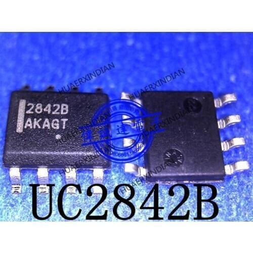 1Pieces New Original UC2842BD1R2G UC2842B Type 2842B SOP-8 In Stock Real Picture