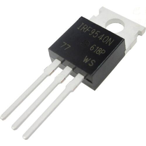 10pcs IRF9540N IRF9540NPBF IRF9540 TO-220 MOSFET MOSFT PCh -100V -23A