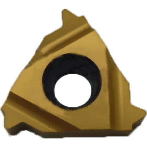 10PCS carbide inserts 08IR 18NPT BXC free shipping