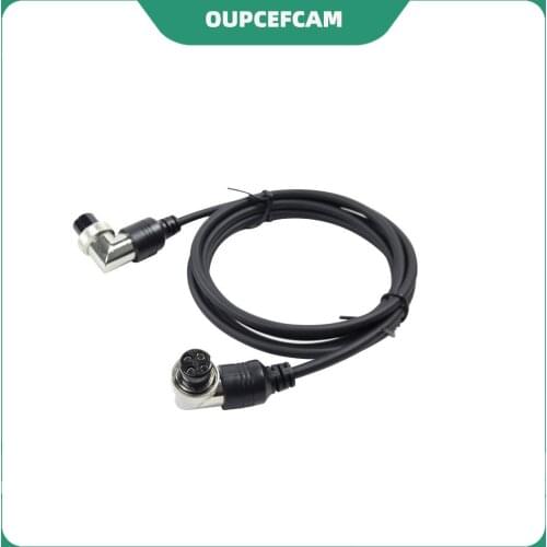 2m 4 Core 4 Pin Sewer Pipe Drain Camera Video Cable Replacement For Drain Sewer Pipe Inspection System