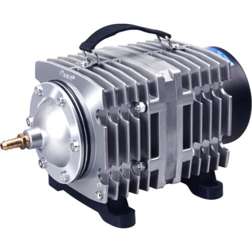 45L/min 25W 35W 220V Electromagnetic Air Compressor Pump Oxygen Aquarium Fish Pond Compressor Hydroponic Air Aerator Pump