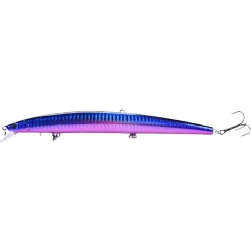 80% Hot Sale 18cm/24g Plastic Hard Bait Fishing Lure Crankbait for Angling Outdoor Fishing Accessories