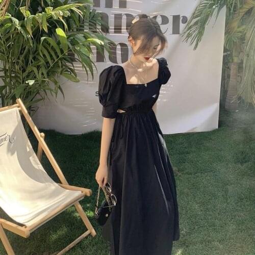 AHD Long Sleeve Summer Dresses